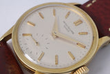 PATEK PHILIPPE VINTAGE YELLOW GOLD CALATRAVA REF.96 WATCH & ARCHIVE PAPERS