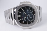 PATEK PHILIPPE 2020 NAUTILUS JUMBO MOONPHASE POWER RESERVE 5712 BOX & PAPERS