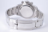 ROLEX 2024 DAYTONA STAINLESS STEEL & CERAMIC BEZEL BLACK DIAL 126500 BOX & PAPERS $28,975