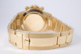 ROLEX YELLOW GOLD GREEN DIAL DAYTONA “JOHN MAYER" 116508 BOX & PAPERS