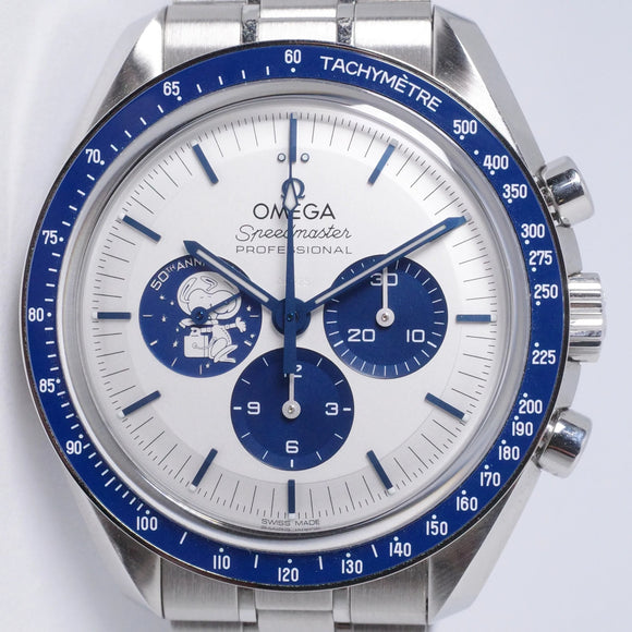 OMEGA 2025 SILVER SNOOPY AWARD ANNIVERSARY SPEEDMASTER MOONWATCH COMPLETE SET