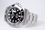 ROLEX 2022 41mm SUBMARINER DATE CERAMIC STAINLESS STEEL MINT 126610 BOX & PAPERS