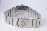 CARTIER TWO TONE SANTOS AUTOMATIC  REF 2961 BOX & PAPERS $4,250
