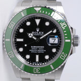 ROLEX 2024 GREEN SUBMARINER 41mm KERMIT / STARBUCKS 126610LV BOX & PAPERS $14,600