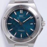 IWC 2023 INGENIEUR 40 GREEN DIAL STAINLESS STEEL AUTOMATIC IW328903 BOX & PAPERS $8,700