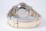 ROLEX 2019 TWO TONE SUBMARINER BLUE 116613 BOX & PAPERS $14,500