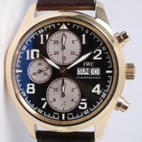 IWC ROSE GOLD PILOT CHRONOGRAPH ANTOINE SAINT EXUPERY LIMITED EDITION MINT IW371711 w/ PAPERS $12,975