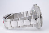 ROLEX 2017 GMT CERAMIC MASTER II "BATMAN" OYSTER BRACELET UNWORN WITH STICKERS 116710 BOX & PAPERS $14,975