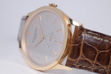 PATEK PHILIPPE ROSE GOLD CALATRAVA 5196R WITH PAPERS