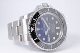 ROLEX 2017 DEEPSEA SEA-DWELLER BLUE JAMES CAMERON 116660 BOX & PAPERS