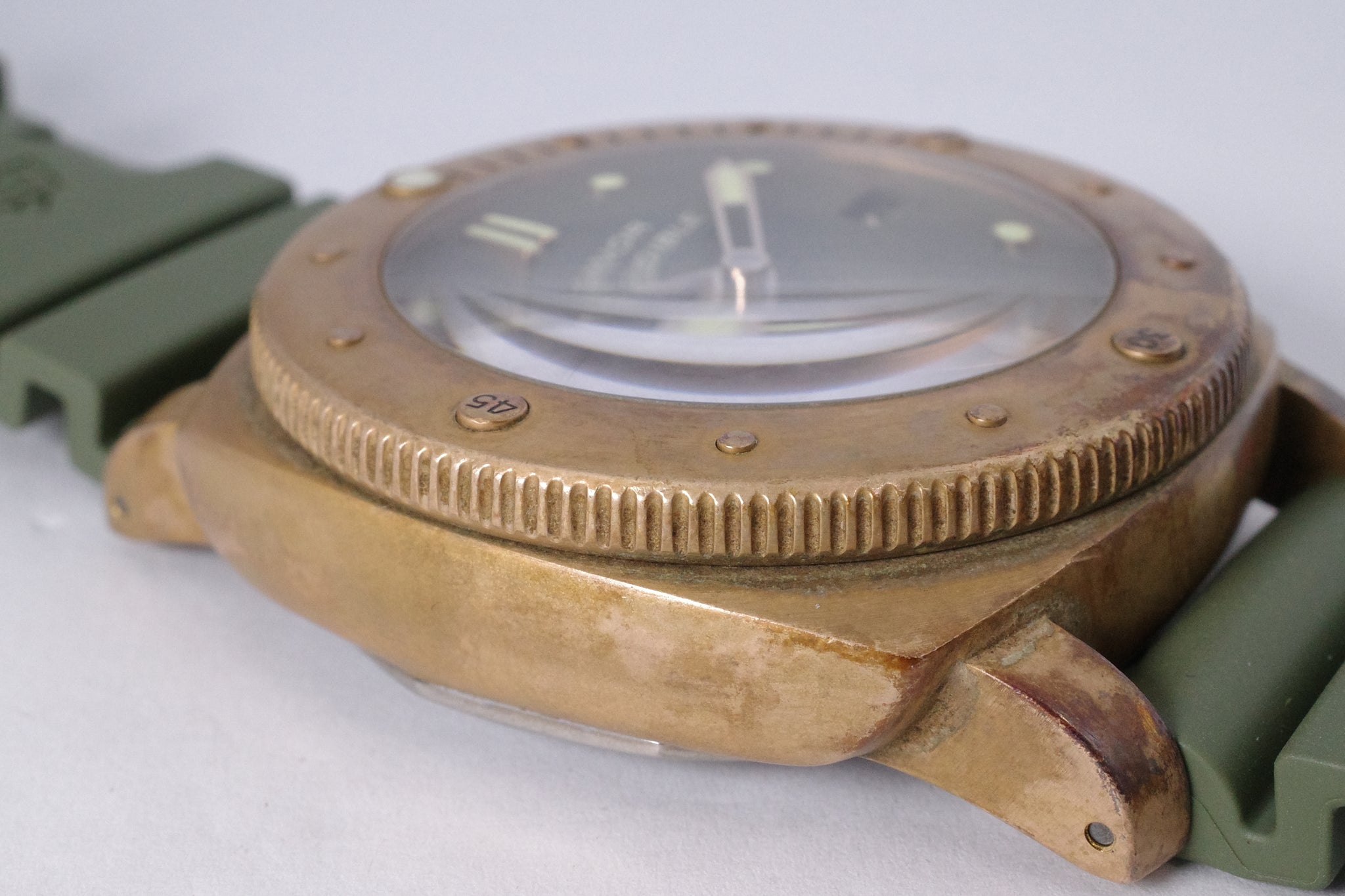 PANERAI BRONZO SUBMERSIBLE SPECIAL EDITION PAM 382 BOX & PAPERS
