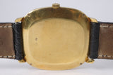 VACHERON VINTAGE YELLOW GOLD ELLIPSE AUTOMATIC WATCH ONLY
