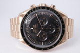 OMEGA SEDNA GOLD MOONWATCH PROFESSIONAL CO-AXIAL CHRONOGRAPH BOX & PAPERS
