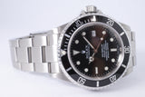 ROLEX 2007 SEA DWELLER 16600 MINT BOX & PAPERS $9,250