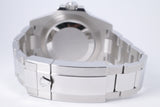 ROLEX NEW 2024 GMT "BRUCE WAYNE" BLACK & GREY BEZEL OYSTER BRACELET 126710 BOX & PAPERS $17,250