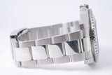 ROLEX 2013 GMT CERAMIC MASTER II "BATMAN" OYSTER BRACELET 116710 BOX & PAPERS $14,500