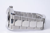 ROLEX DATEJUST 36 SMOOTH BEZEL BLACK DIAL MINT 126200 BOX & PAPERS $7,975