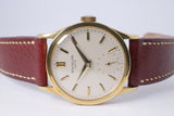 PATEK PHILIPPE VINTAGE YELLOW GOLD CALATRAVA REF.96 WATCH & ARCHIVE PAPERS