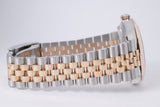 ROLEX 2023 DATEJUST 41 TWO TONE ROSE GOLD SUNDUST DIAMOND DIAL JUBILEE BRACELET 126331 BOX & PAPERS