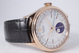 ROLEX 2022 ROSE GOLD CELLINI MOONPHASE MINT 50535 BOX & PAPERS