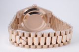 ROLEX 2024 EVEROSE DAY-DATE 40 OLIVE GREEN DIAL 228235 BOX & PAPERS $50,975