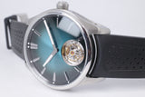 MOSER & CIE PIONEER TOURBILLON BLUE LAGOON DIAL 3804-1205 MINT BOX & PAPERS $32,500