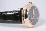 PATEK PHILIPPE NEW 2025 ROSE GOLD ANNUAL CALENDAR GREEN DIAL 5205R BOX & PAPERS