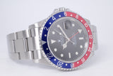 ROLEX 2006 GMT MASTER II PEPSI 16710 BOX & PAPERS