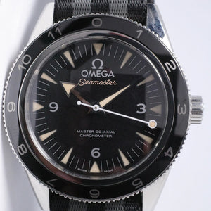 OMEGA SEAMASTER 300 SPECTRE LIMITED EDITION BOX & PAPERS $7,900