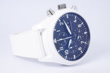 IWC NEW 2026 PILOT CHRONOGRAPH TOP GUN LAKE TAHOE WHITE CERAMIC IW389105 BOX & PAPERS $9,500