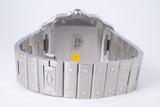 CARTIER DE SANTOS STAINLESS STEEL LARGE AUTOMATIC WSSA0018 BOX & PAPERS $5,975