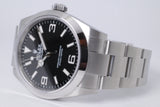 ROLEX NEW 2026 40mm EXPLORER I STAINLESS STEEL 224270 BOX & PAPERS $9,500
