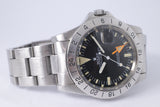 ROLEX VINTAGE EXPLORER II STEVE MCQUEEN MK2 DIAL 1655 WATCH ONLY $21,500