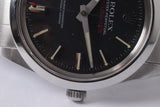 ROLEX 1980 VINTAGE MILGAUSS BLACK DIAL 1019 BOX & PAPER