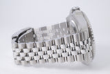 ROLEX 2024 GMT "BRUCE WAYNE" BLACK & GREY BEZEL JUBILEE BRACELET 126710 GRNR BOX & PAPERS