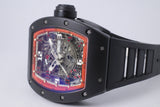 RICHARD MILLE RM030 CA-TZP AMERICAS  BLACK DASH LIMITED EDITION w/ PAPERS $185,000