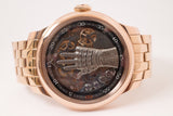 F.P. JOURNE ROSE GOLD FFC (FRANCIS FORD COPPOLA) ON BRACELET MINT BOX & PAPERS