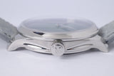 MOSER & CIE ENDEAVOUR CENTRE SECONDS LIME GREEN ENAMEL DIAL MINT BOX & PAPERS