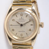 ROLEX VINTAGE YELLOW GOLD BUBBLE BACK BUCHERER REF 3131 WATCH ONLY $11,500
