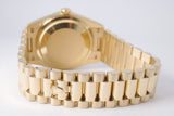 ROLEX 2021 YELLOW GOLD DAY-DATE PRESIDENT 36 MOP/ MOTHER OF PEARL DIAMOND DIAL MINT 128238 BOX & PAPERS $45,975