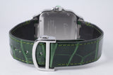 CARTIER 2025 SANTOS GREEN MIDDLE EAST LIMITED EDITION WSSA0055 BOX & PAPERS