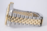 ROLEX 2026 GMT MASTER II TWO TONE YELLOW GOLD & STAINLESS JUBILEE BRACELET 126713 BOX PAPERS $21,500