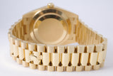 ROLEX 2024 YELLOW GOLD DAY-DATE 40 CHAMPAGNE DIAL 228238 BOX & PAPERS $43,500