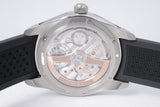 MOSER & CIE PIONEER TOURBILLON BLUE LAGOON DIAL 3804-1205 MINT BOX & PAPERS $32,500