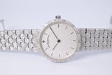 VACHERON CONSTANTIN LADIES WHITE GOLD PATRIMONY 250393 WATCH ONLY $8,975