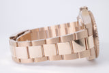 ROLEX 2023 EVEROSE GOLD ROOTBEER GMT 126715 BOX & PAPERS