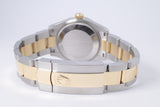 ROLEX TWO TONE DATEJUST 31 DARK GREY DIAMOND DIAL, OYSTER BRACELET 278273 BOX & PAPERS $13,800