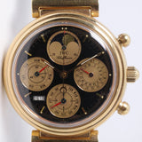 IWC ROSE GOLD PORTIFINO PERPETUAL CALENDAR CHRONOGRAPH LIMITED EDITION IW3750 WATCH ONLY
