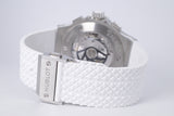 HUBLOT 2021 44mm BIG BANG STAINLESS STEEL WHITE ST. MORITZ MINT BOX & PAPERS