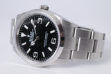 ROLEX 2024 36mm EXPLORER I MINT 124270 BOX & PAPERS